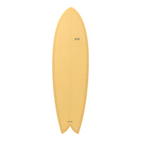 RYD Fish Surfboard — Mustard