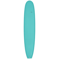 RYD Log Surfboard — Aqua