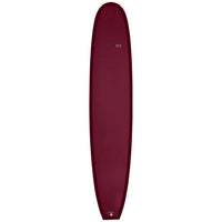 RYD Log Surfboard — Bordeaux