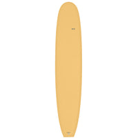 RYD Log Surfboard — Mustard