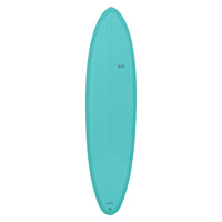RYD Mid Length Surfboard — Aqua