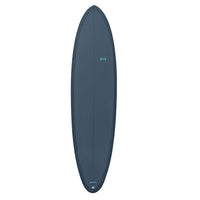 RYD Mid Length Surfboard — Navy