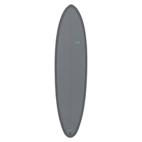 RYD Mid Length Surfboard — Grey
