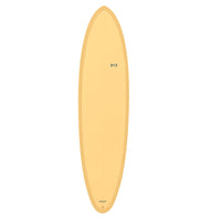 RYD Mid Length Surfboard — Mustard