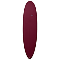 RYD Mini Mal Surfboard — Bordeaux