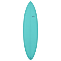 RYD Twin Pin Surfboard — Aqua