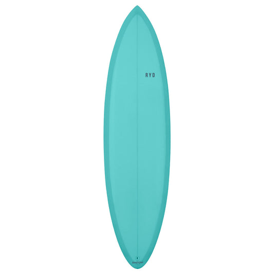 RYD Twin Pin Surfboard — Aqua