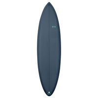 RYD Twin Pin Surfboard — Navy