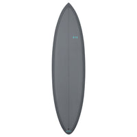 RYD Twin Pin Surfboard — Grey