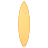 RYD Twin Pin Surfboard — Mustard