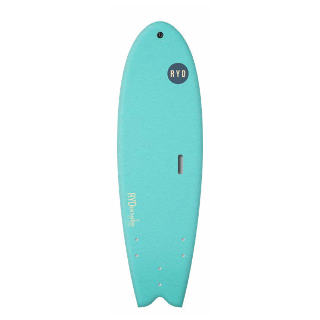 RYD Everyday Soft Top — 5'10" — Aqua