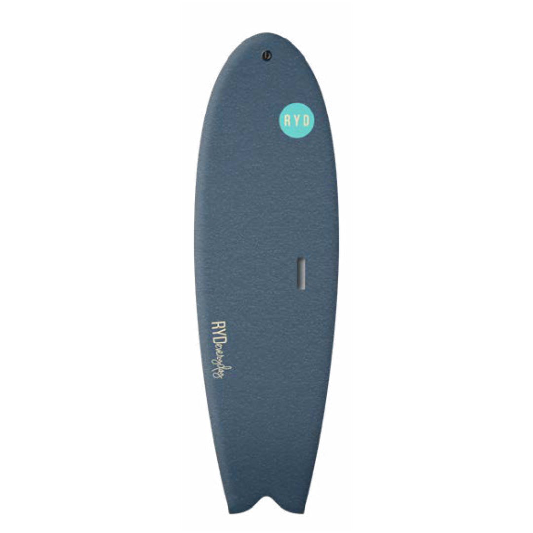 RYD Everyday Soft Top — 5'10" — Navy