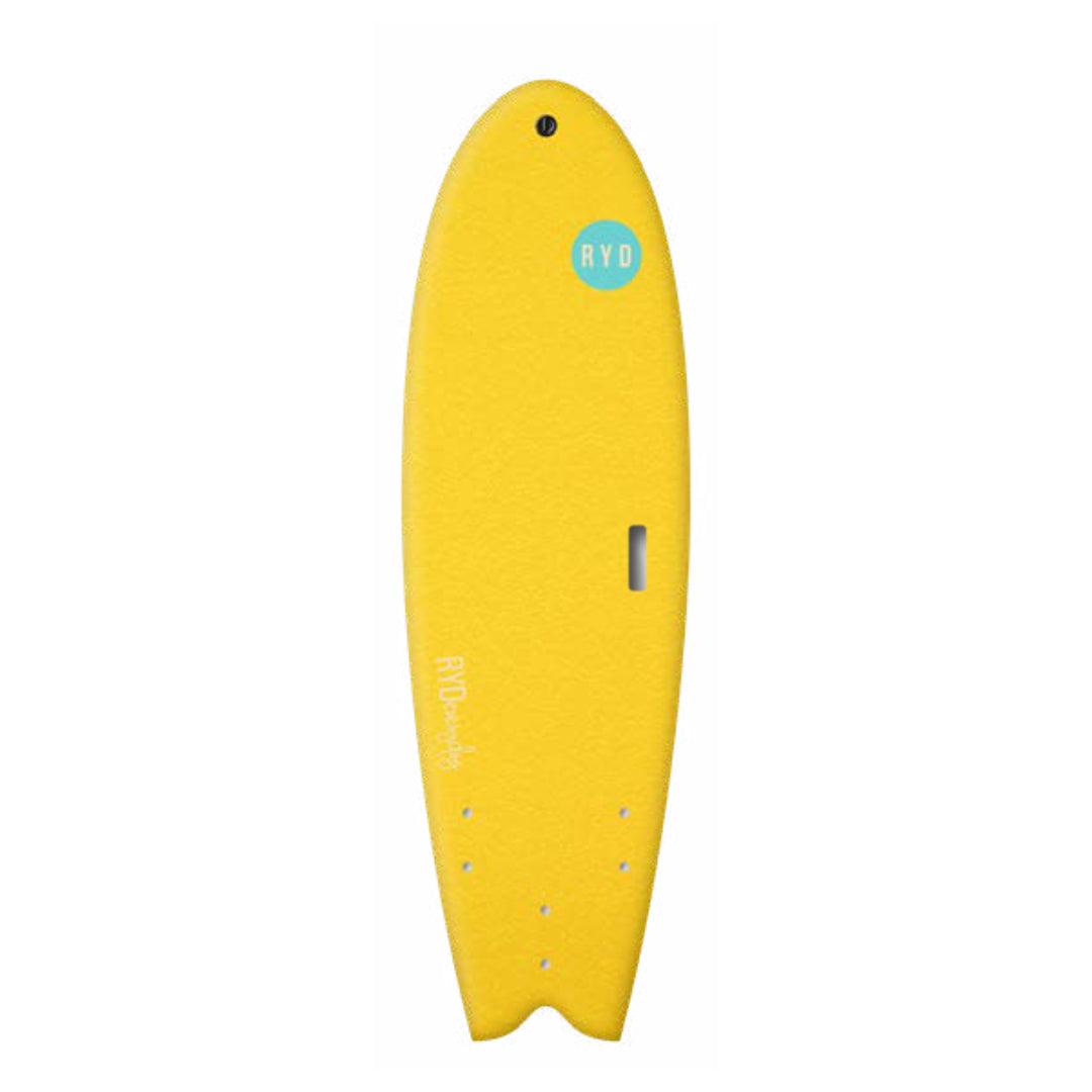 RYD Everyday Soft Top — 5'10" — Yellow