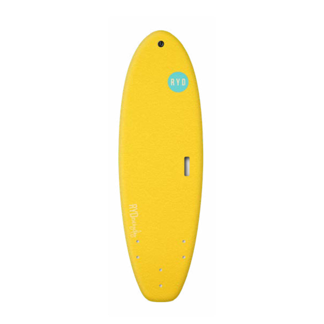 RYD Everyday Soft Top — 5'6" — Yellow