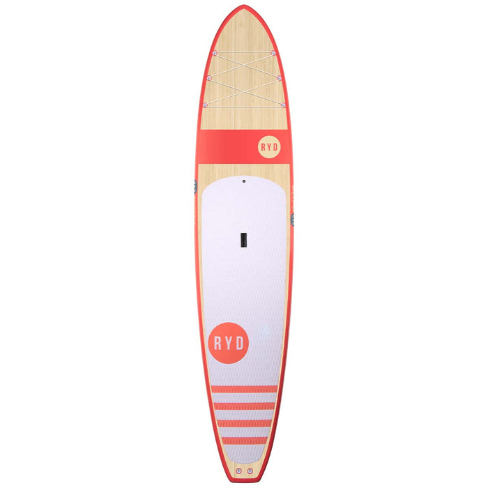 RYD Vega SUP Bundle, Coral Bamboo board