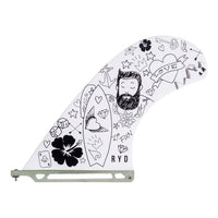 RYD Hank Dude Fin — 10 inch