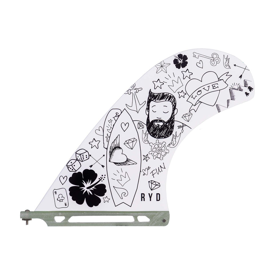 RYD Hank Dude Fin — 9.5 inch