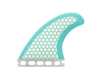 RYD Drone Ranger Fins — front fin, inside view