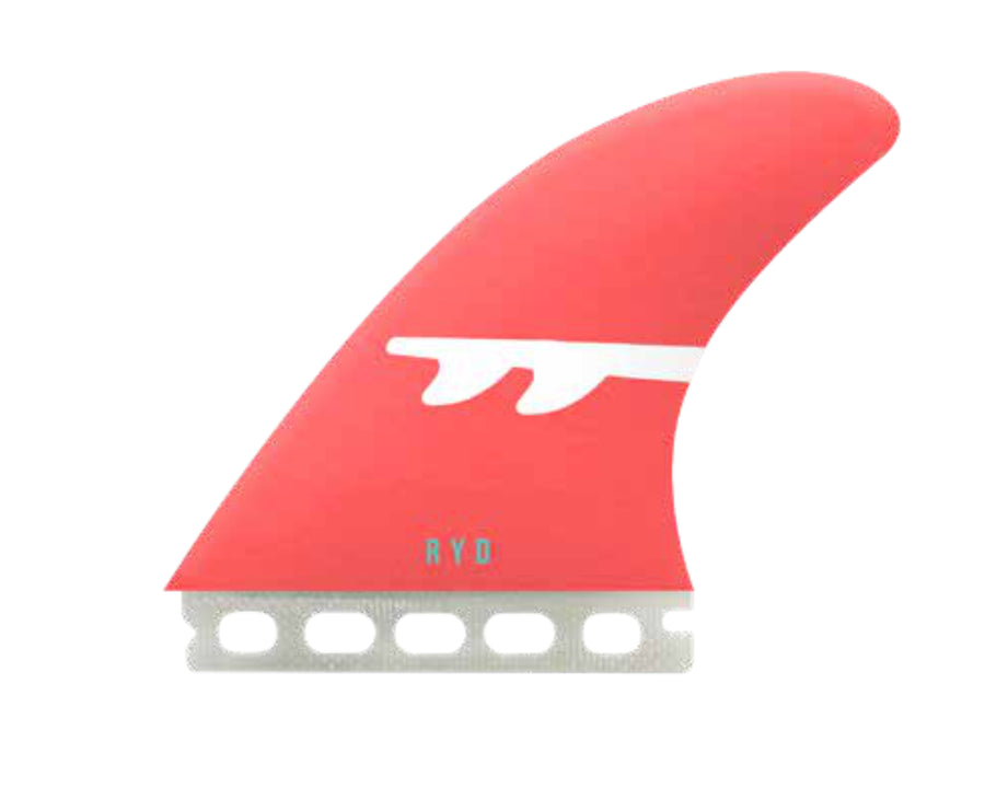 RYD Franklin Fins — front fin, outside view