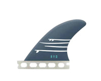 RYD Franklin Fins — rear fin, outside view