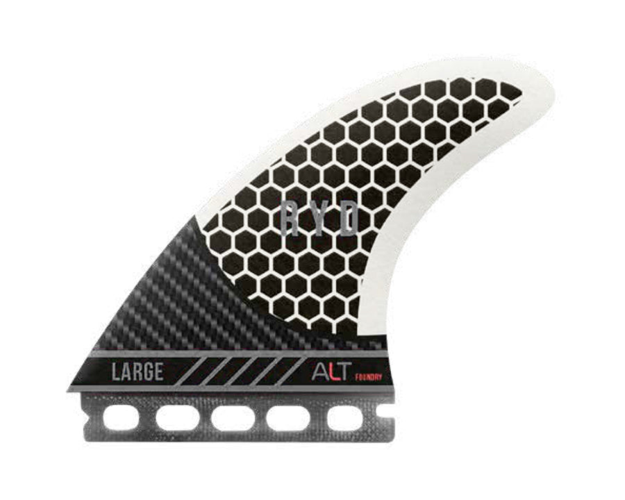 RYD Foundry Fins — Large, outside view