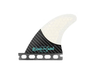 RYD Hank Dude Fins — inside view
