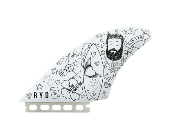 RYD Hank Dude Fins (Everyday)