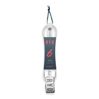 RYD Aero Surf Leash — White