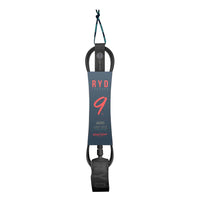 RYD Aero Longboard Leash — Black