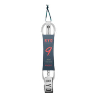 RYD Aero Longboard Leash — White