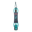 RYD Heritage Surf Leash — Aqua
