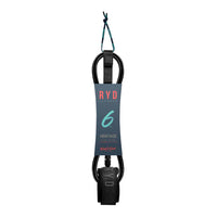 RYD Heritage Surf Leash — Black