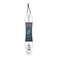 RYD Heritage Surf Leash — White