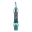 RYD Heritage Surf Leash — Aqua