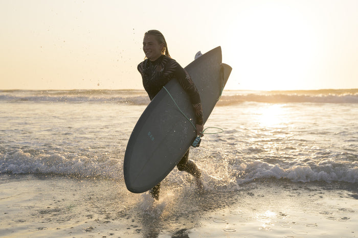 RYD Fish surfboard, hand made in South Africa