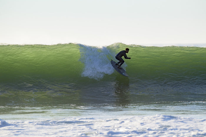 RYD Longboard surfboard, hand made in South Africa