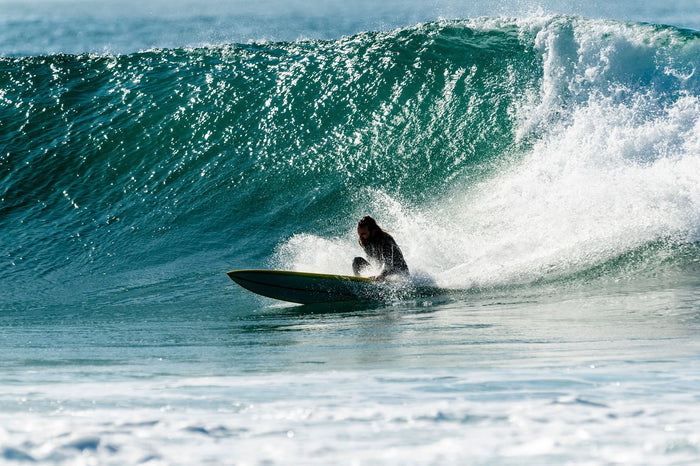 RYD Mid Length surfboard, hand made in South Africa