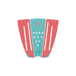 RYD Good Vibes Traction Pad — Coral Aqua