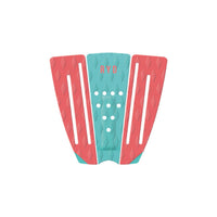 RYD Good Vibes Traction Pad — Coral Aqua