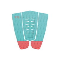 RYD True Traction Pad - Aqua/Coral
