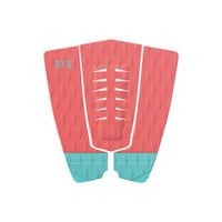 RYD True Traction Pad - Coral/Aqua