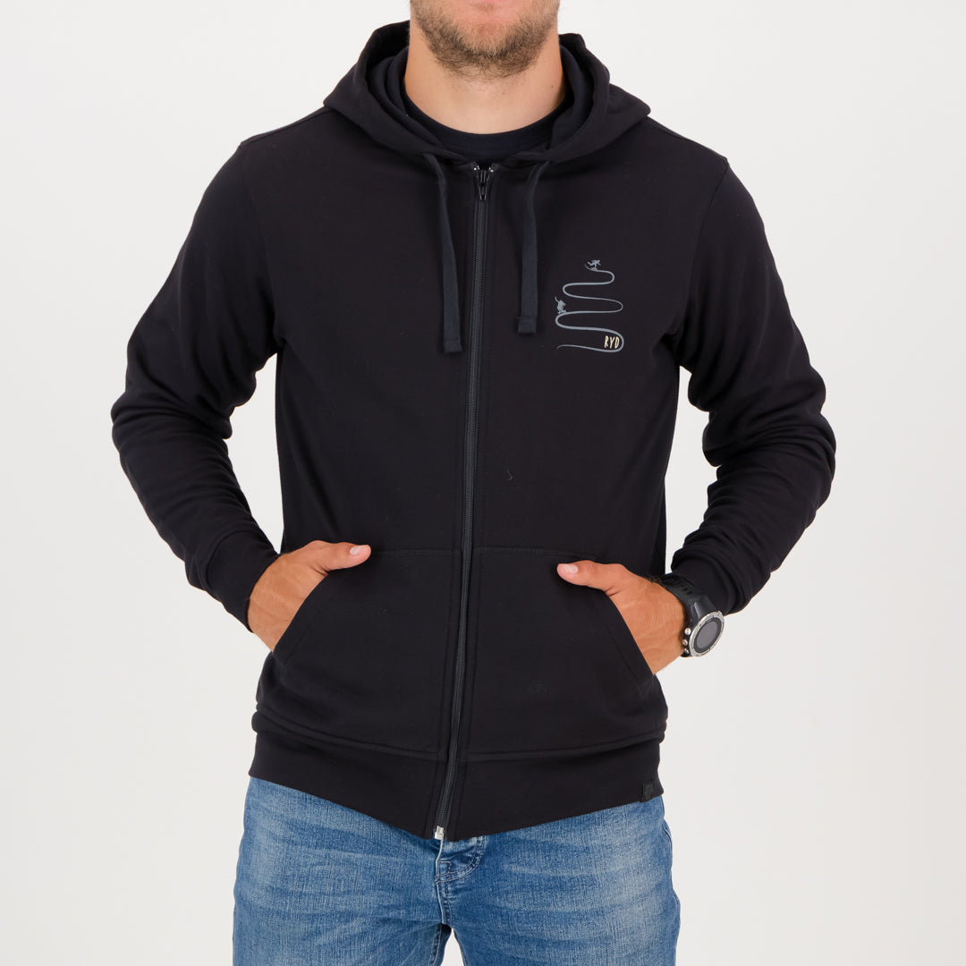 RYD Hoodie Hill Cruise - Black