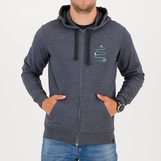 RYD Hoodie Hill Cruise - Charcoal Melange