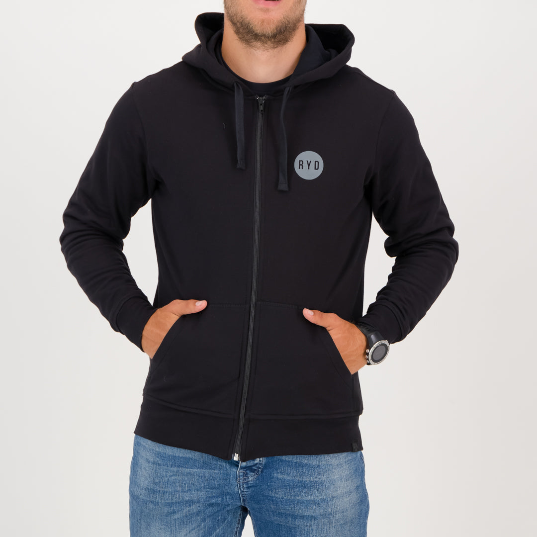 RYD Hoodie Logo - Black