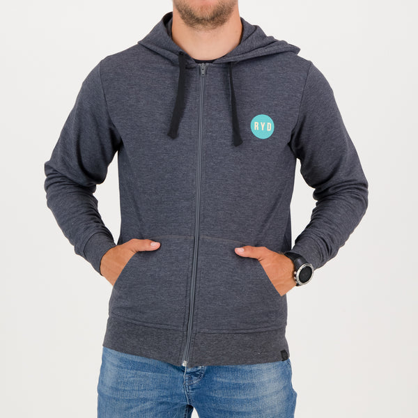 MAD TOWN LOGO HOODIE / CHARCOAL XLサイズ APP-HOD-MNS-LOG-CCM-MED-