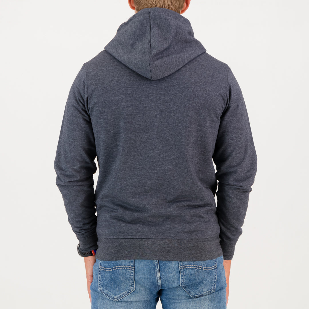 RYD Hoodie Logo - Charcoal Melange