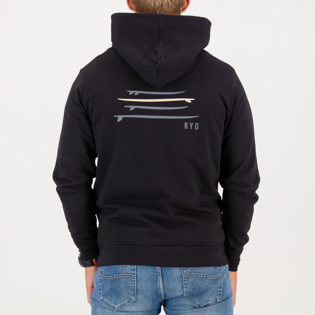 RYD Hoodie Quiver - Black