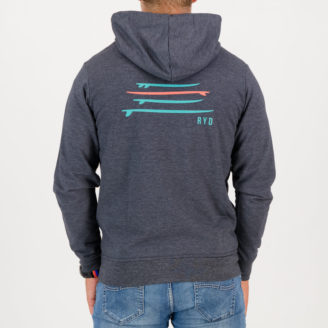 RYD Hoodie Quiver - Charcoal Melange