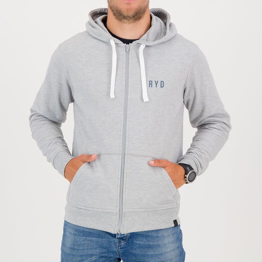 RYD Hoodie Quiver - Grey Melange