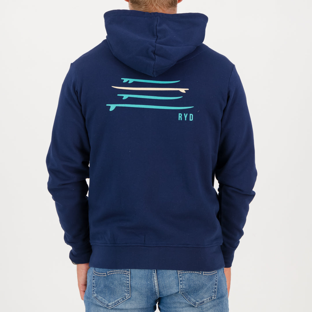 RYD Hoodie Quiver - Navy